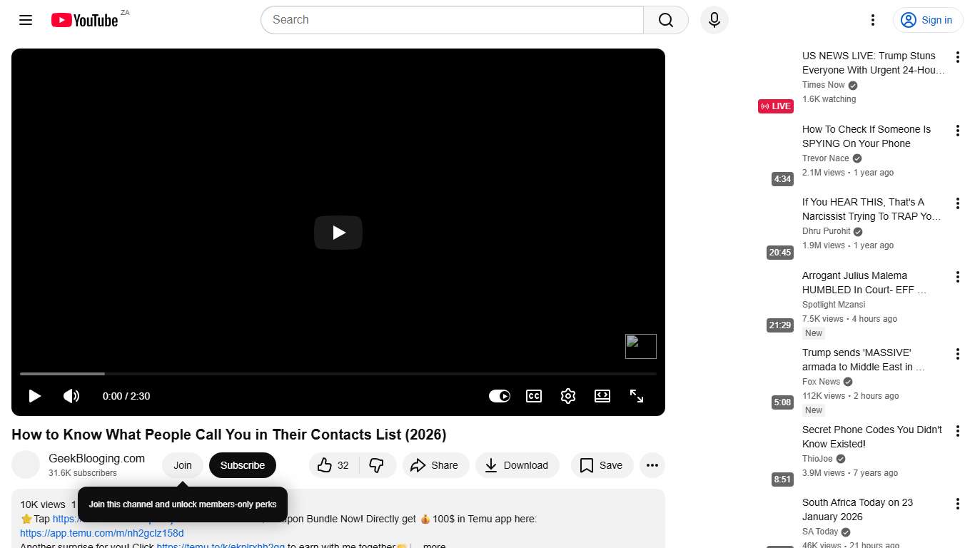 How to Know What People Call You in Their Contacts List (2026) - YouTube