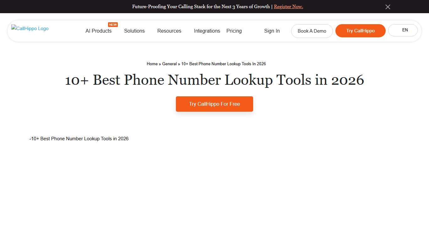 10+ Best Phone Number Lookup Tools in 2026 (I Tested Them All)